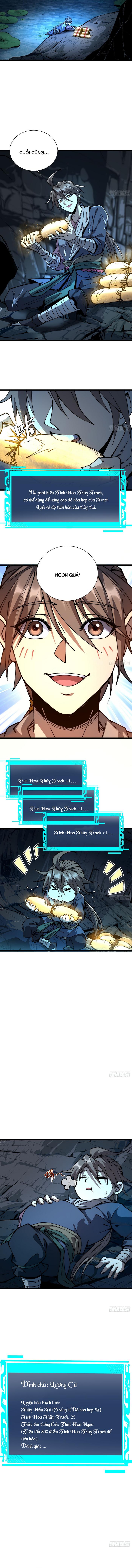 Đọc truyện [LCVT] Thành Thần Bắt Đầu Từ Thủy Hầu Tử - Chap 4